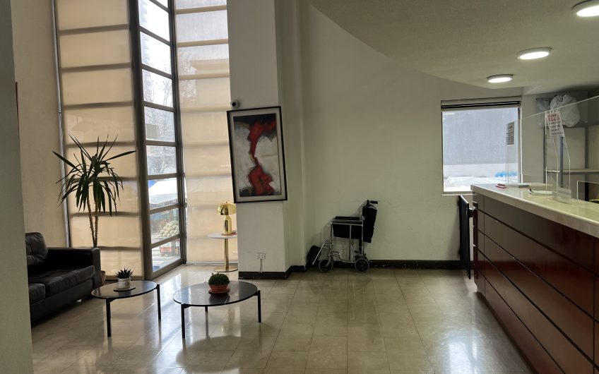 Departamento un ambiente – Santa Isabel 199 – SANTIAGO
