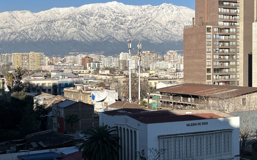 Departamento un ambiente – Santa Isabel 199 – SANTIAGO