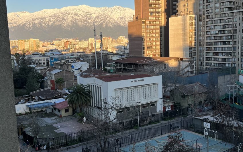 Departamento un ambiente – Santa Isabel 199 – SANTIAGO