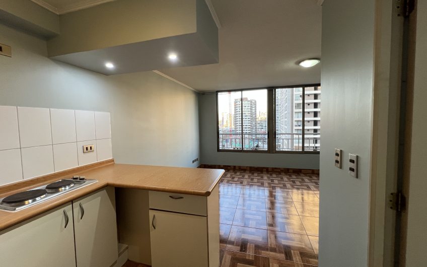 Departamento un ambiente – Santa Isabel 199 – SANTIAGO
