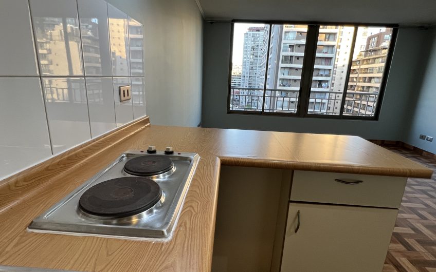 Departamento un ambiente – Santa Isabel 199 – SANTIAGO