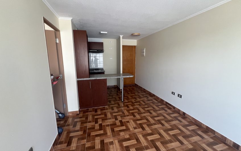 OPORTUNIDAD – Un dormitorio -dos ambientes- a pasos Metro U. de Chile