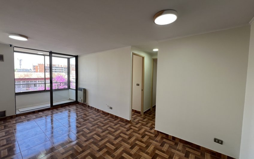 Dos dormitorios – a pasos metro Toesca