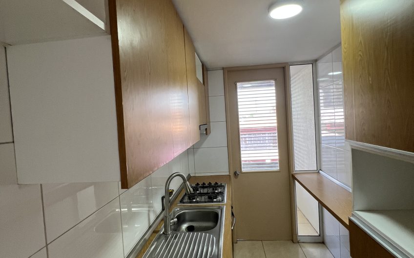 Dos dormitorios – a pasos metro Toesca